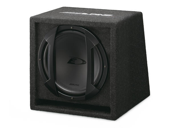 Alpine SBE-1044BR basskasse Type-E 10", 150/500W, 4 ohm, Port m plugg 